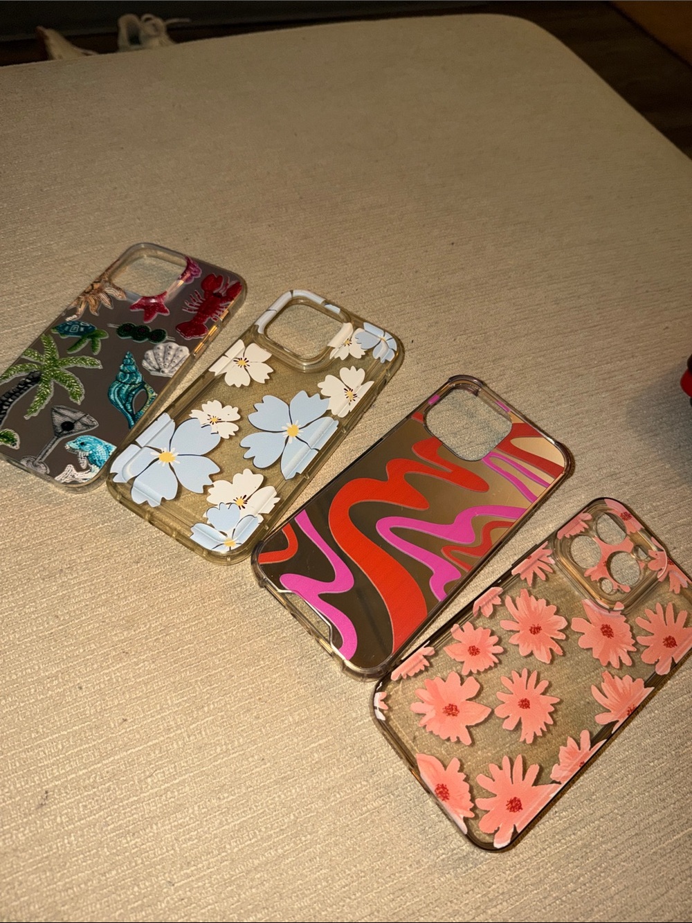 (4) iPhone 14 Pro Max Decorative Case Set